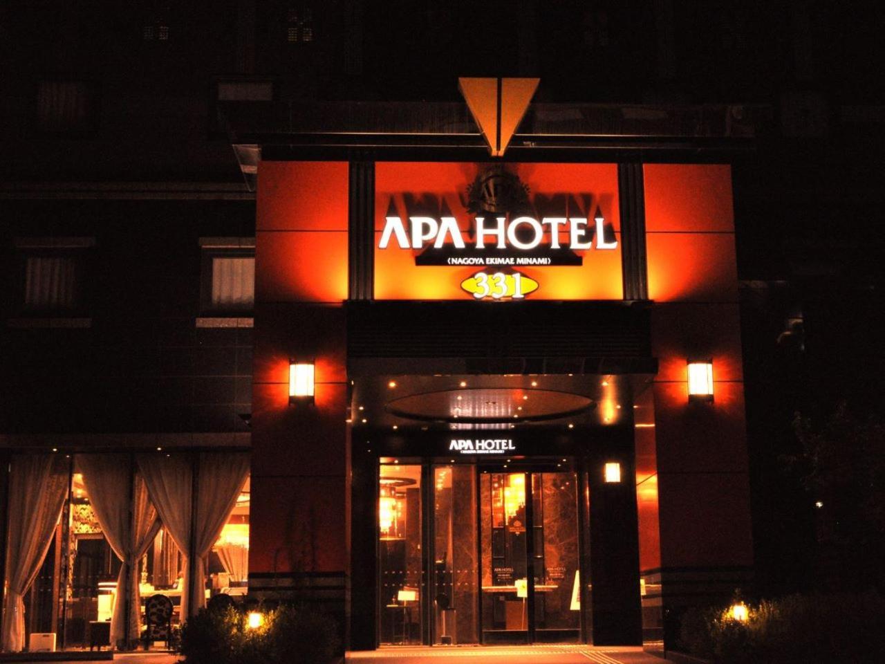 Apa Hotel Nagoya Ekimae Minami Exterior photo